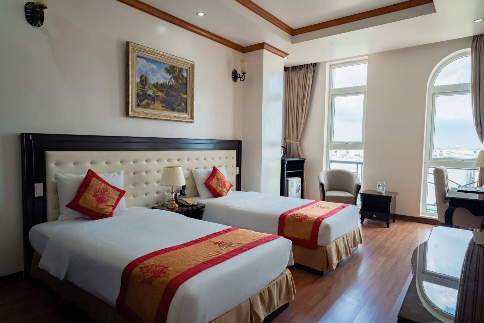 Phuong Anh Hotel 1 Hai Duong Zewnętrze zdjęcie