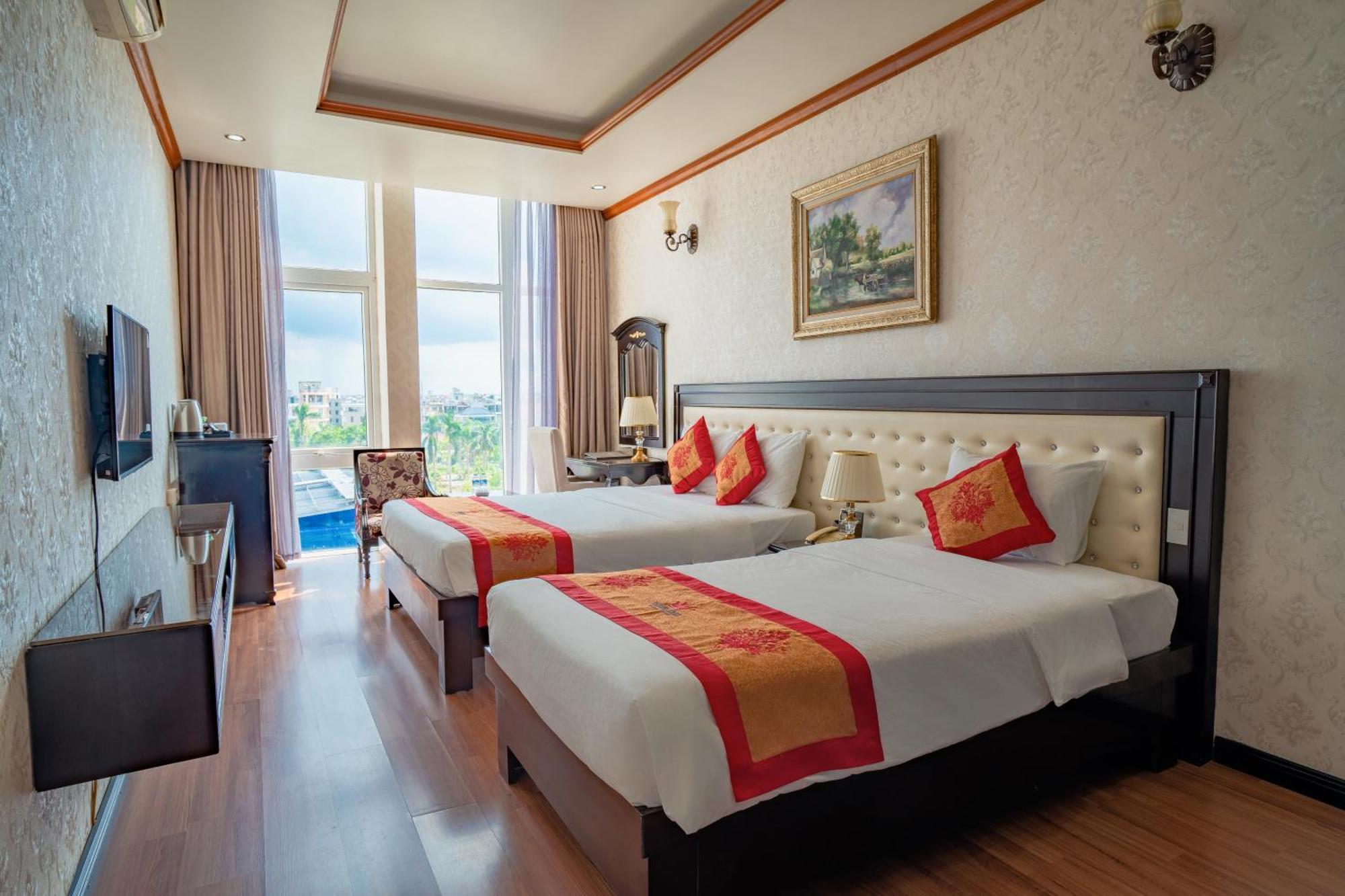 Phuong Anh Hotel 1 Hai Duong Zewnętrze zdjęcie