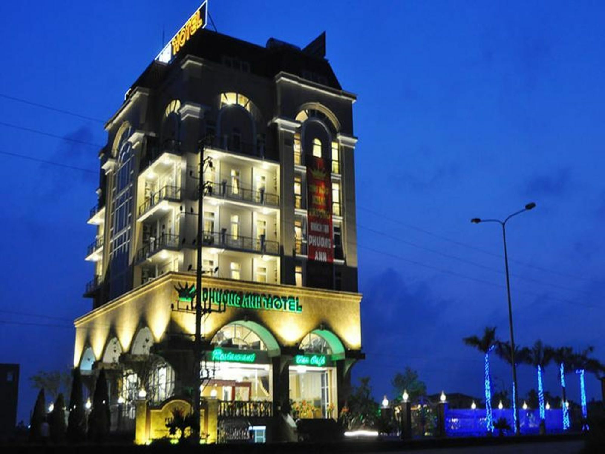 Phuong Anh Hotel 1 Hai Duong Zewnętrze zdjęcie