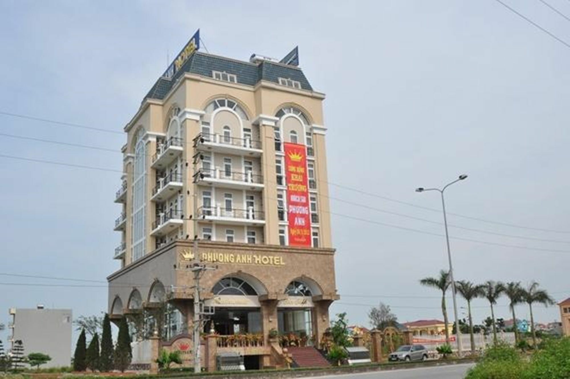 Phuong Anh Hotel 1 Hai Duong Zewnętrze zdjęcie