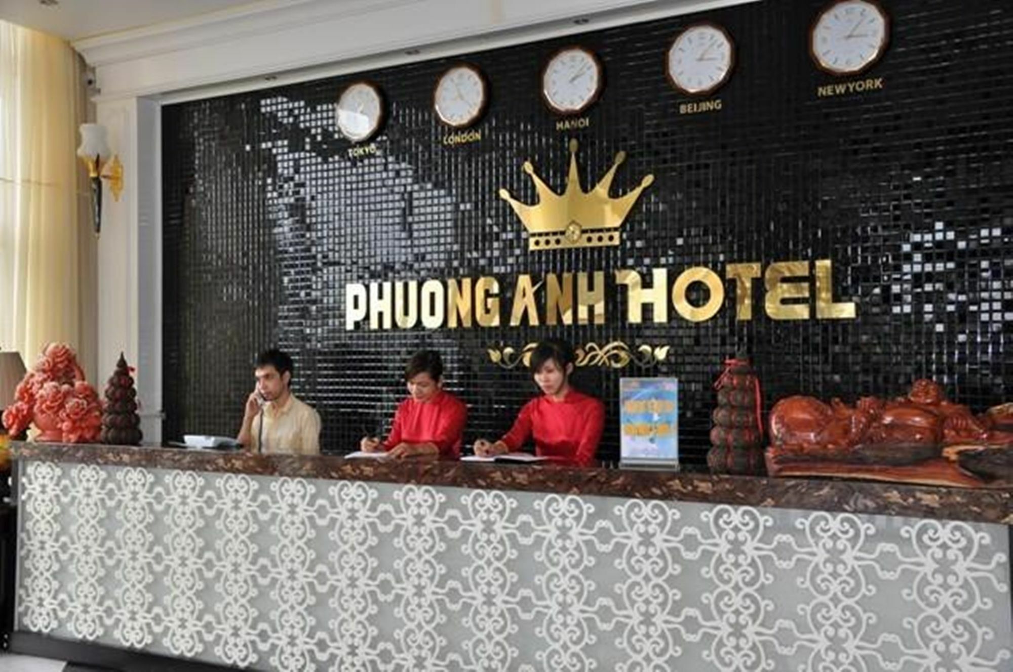 Phuong Anh Hotel 1 Hai Duong Zewnętrze zdjęcie